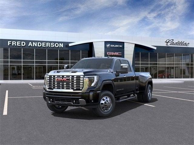 new 2025 GMC Sierra 3500 car, priced at $89,525