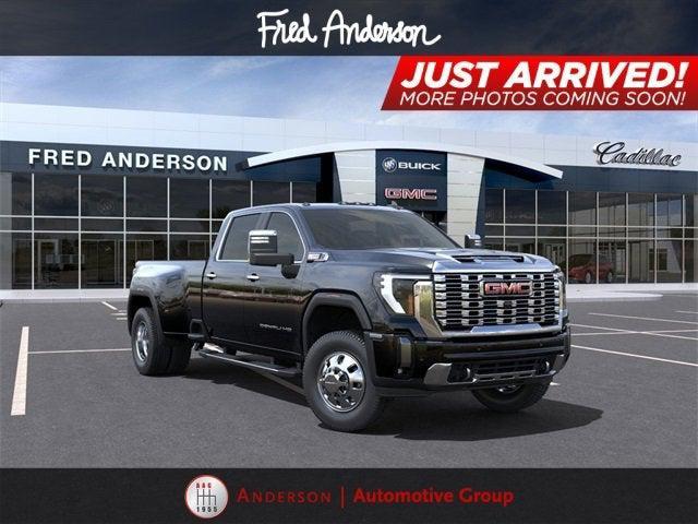 new 2025 GMC Sierra 3500 car, priced at $89,525