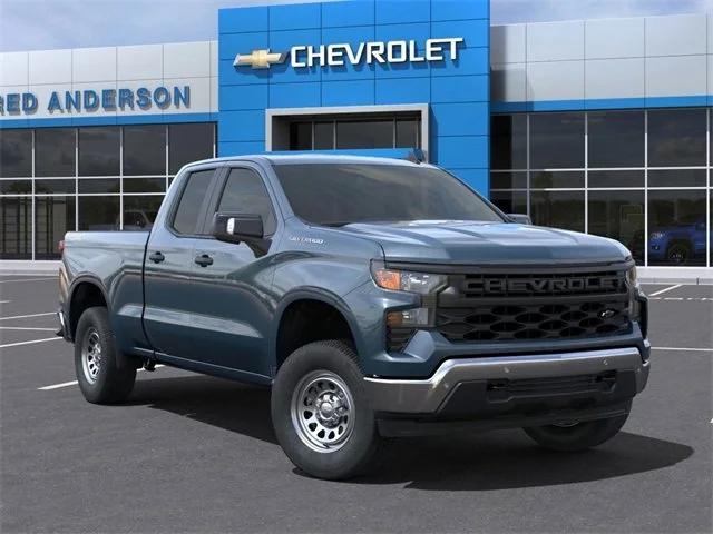 new 2024 Chevrolet Silverado 1500 car, priced at $46,590