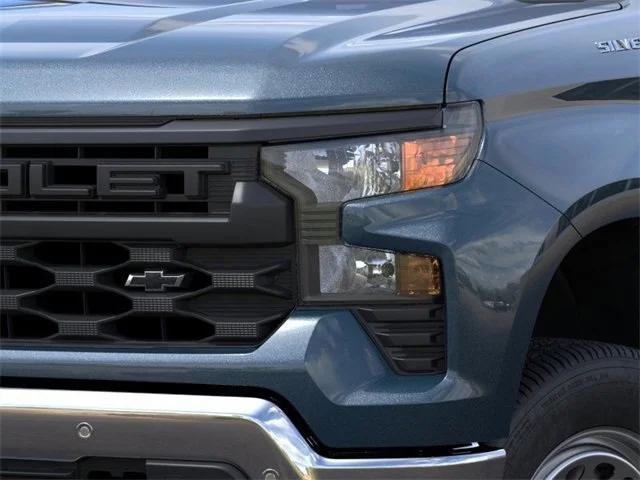 new 2024 Chevrolet Silverado 1500 car, priced at $46,590