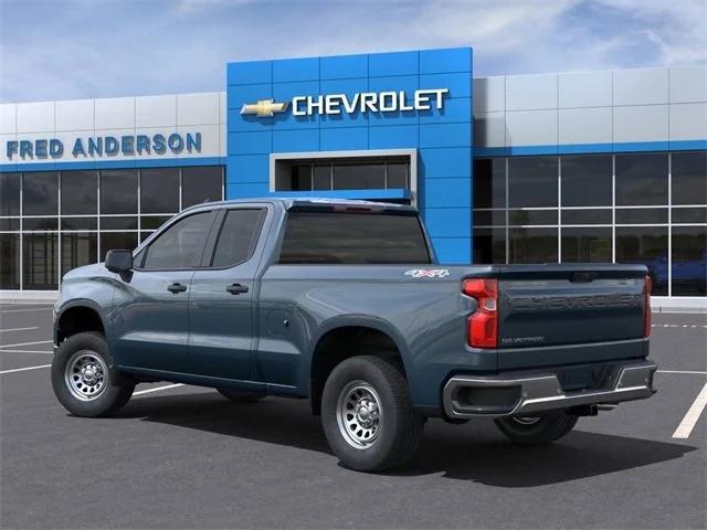 new 2024 Chevrolet Silverado 1500 car, priced at $46,590