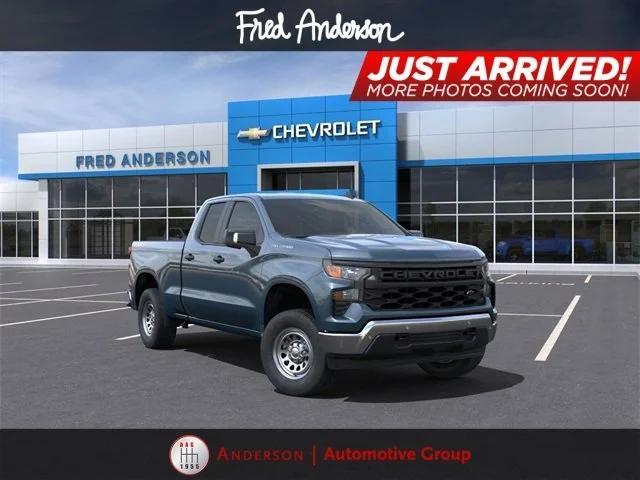 new 2024 Chevrolet Silverado 1500 car, priced at $46,590