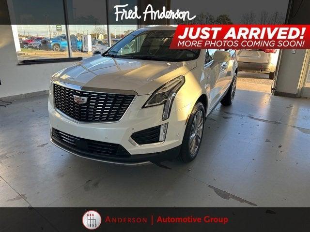 used 2025 Cadillac XT5 car, priced at $53,988