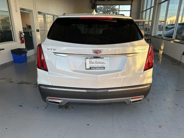 used 2025 Cadillac XT5 car, priced at $53,988