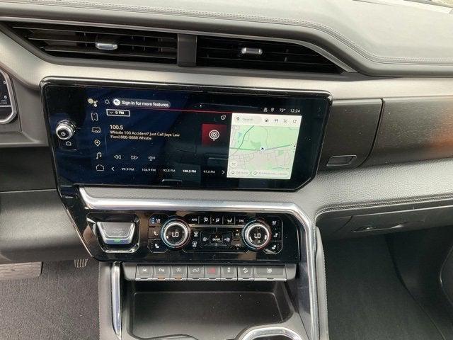 used 2023 GMC Sierra 1500 car, priced at $56,353