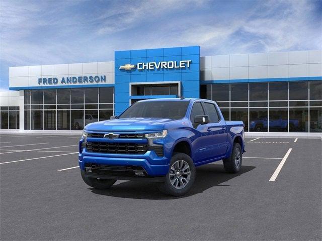 new 2025 Chevrolet Silverado 1500 car, priced at $64,070