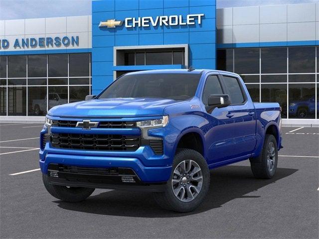 new 2025 Chevrolet Silverado 1500 car, priced at $64,070