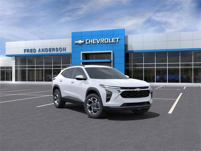 new 2025 Chevrolet Trax car, priced at $25,025