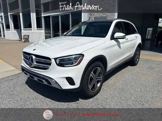 used 2021 Mercedes-Benz GLC 300 car, priced at $34,471