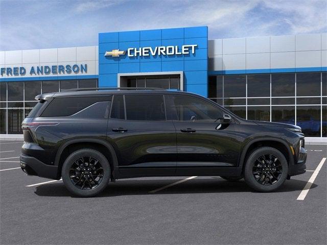 new 2025 Chevrolet Traverse car, priced at $45,270