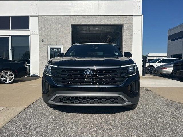 used 2024 Volkswagen Atlas Cross Sport car, priced at $36,588