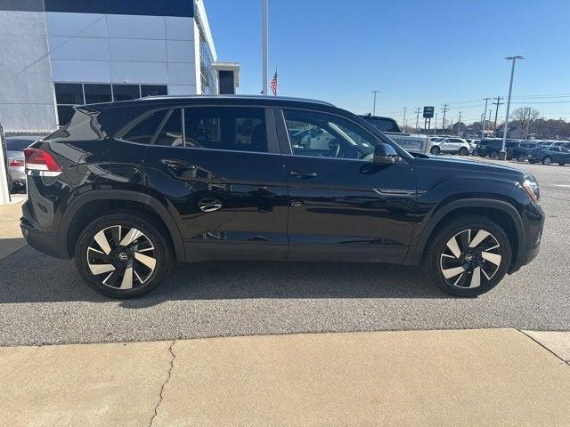 used 2024 Volkswagen Atlas Cross Sport car, priced at $36,588