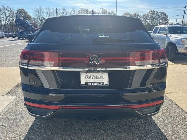 used 2024 Volkswagen Atlas Cross Sport car, priced at $36,588