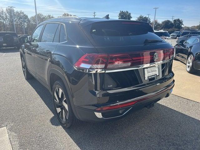 used 2024 Volkswagen Atlas Cross Sport car, priced at $36,588