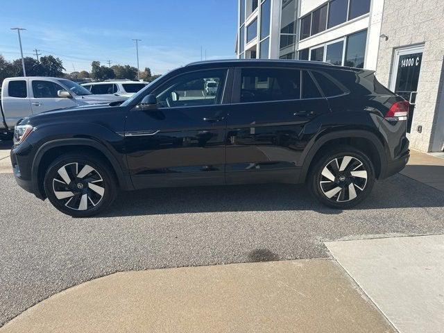 used 2024 Volkswagen Atlas Cross Sport car, priced at $36,588