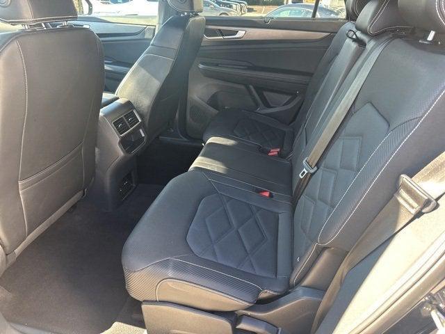 used 2024 Volkswagen Atlas Cross Sport car, priced at $36,588