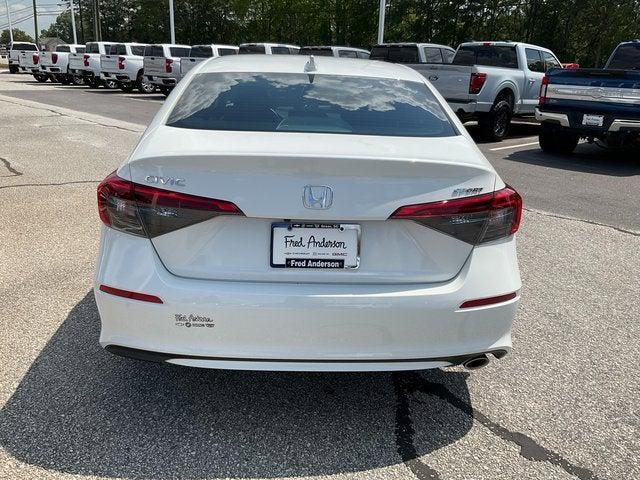 used 2024 Honda Civic car, priced at $25,230