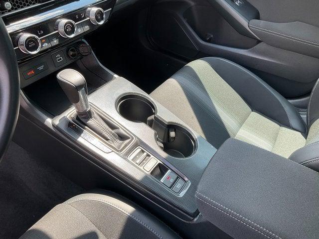 used 2024 Honda Civic car, priced at $25,230