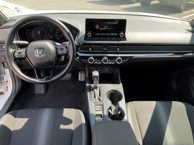 used 2024 Honda Civic car, priced at $25,230