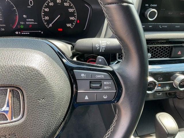 used 2024 Honda Civic car, priced at $25,230