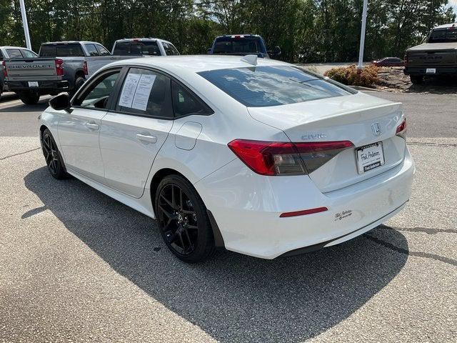 used 2024 Honda Civic car, priced at $25,230