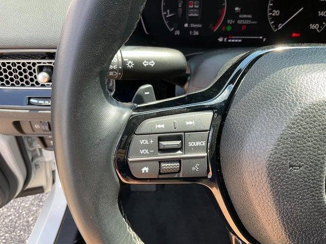 used 2024 Honda Civic car, priced at $25,230
