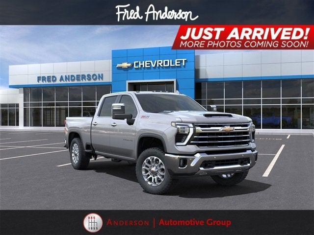 new 2025 Chevrolet Silverado 2500 car, priced at $81,460