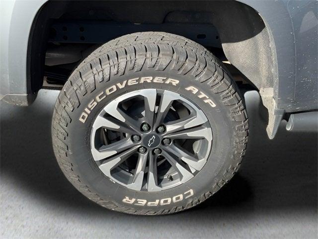 used 2022 Chevrolet Colorado car, priced at $27,482