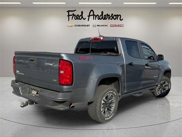 used 2022 Chevrolet Colorado car, priced at $27,482