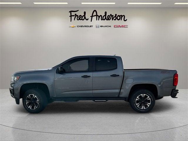 used 2022 Chevrolet Colorado car, priced at $27,482