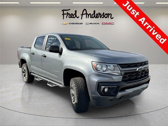 used 2022 Chevrolet Colorado car, priced at $27,482