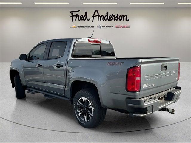 used 2022 Chevrolet Colorado car, priced at $27,482