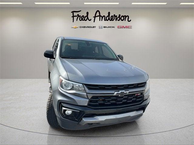 used 2022 Chevrolet Colorado car, priced at $27,482