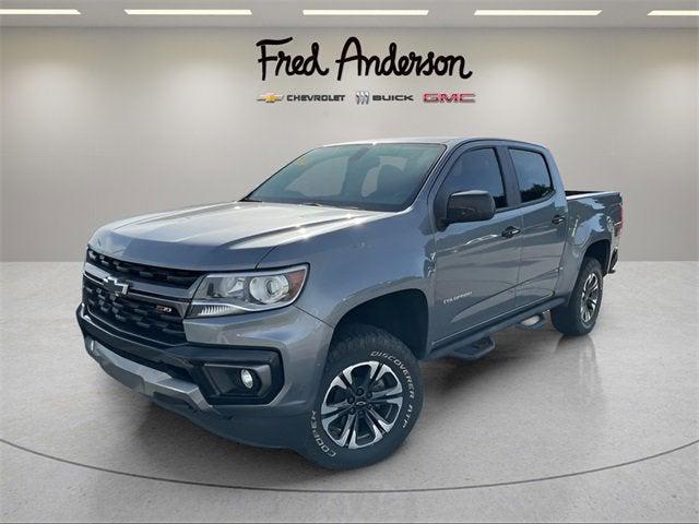 used 2022 Chevrolet Colorado car, priced at $27,482