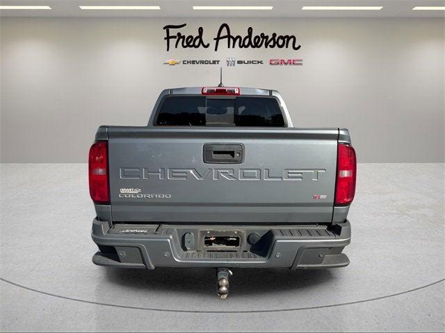 used 2022 Chevrolet Colorado car, priced at $27,482