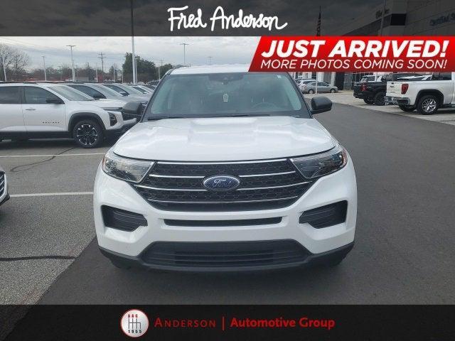 used 2021 Ford Explorer car, priced at $23,488