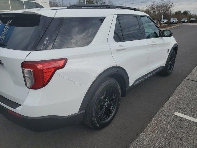 used 2021 Ford Explorer car, priced at $23,488