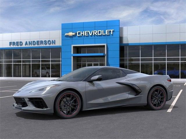 new 2025 Chevrolet Corvette car, priced at $98,560