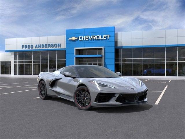 new 2025 Chevrolet Corvette car, priced at $98,560