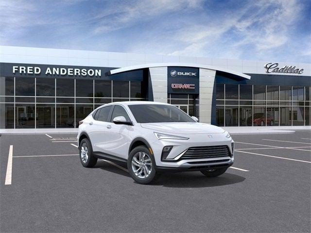 new 2025 Buick Envista car, priced at $24,535