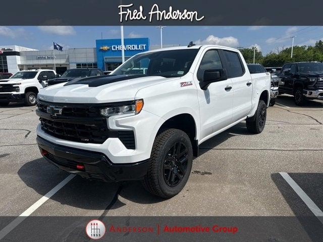 new 2025 Chevrolet Silverado 1500 car, priced at $59,521