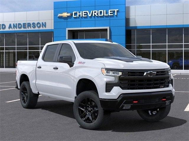 new 2025 Chevrolet Silverado 1500 car, priced at $60,100