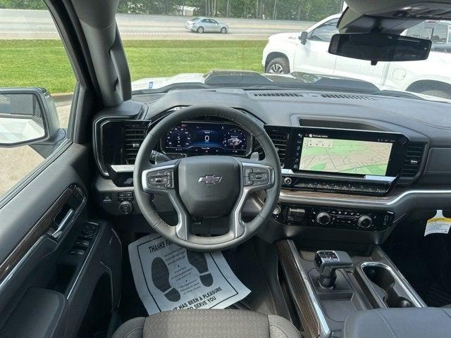 new 2025 Chevrolet Silverado 1500 car, priced at $59,521