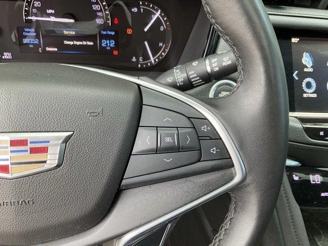 used 2017 Cadillac XT5 car, priced at $15,737