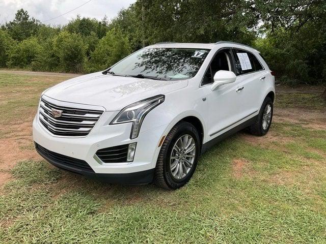 used 2017 Cadillac XT5 car, priced at $15,737