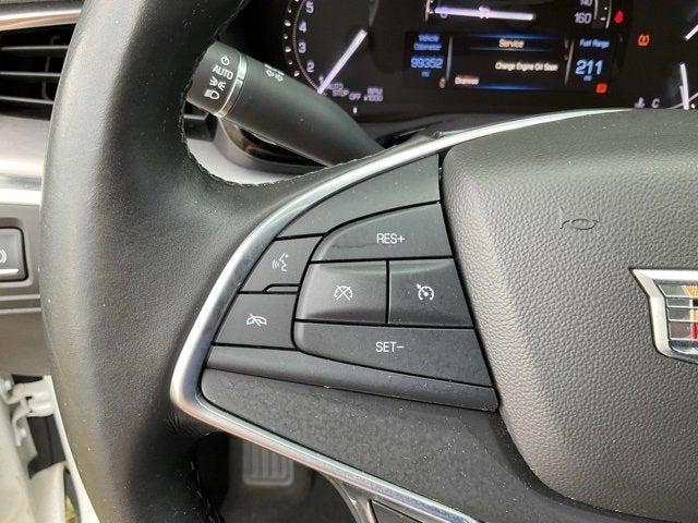 used 2017 Cadillac XT5 car, priced at $15,737