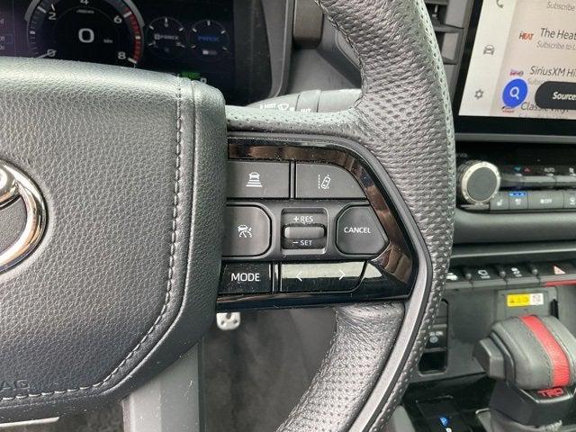 used 2023 Toyota Tundra Hybrid car, priced at $59,113