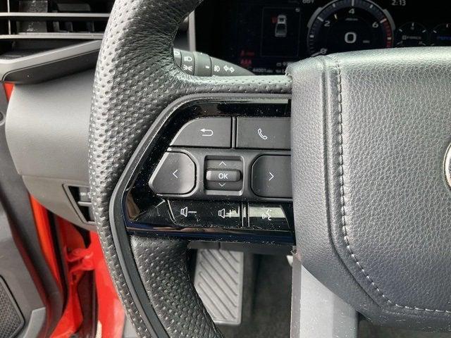 used 2023 Toyota Tundra Hybrid car, priced at $59,113