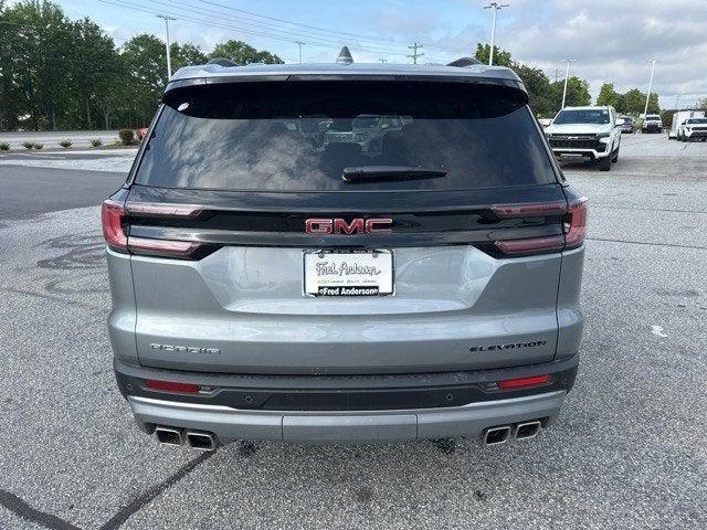 new 2025 GMC Acadia car, priced at $41,830