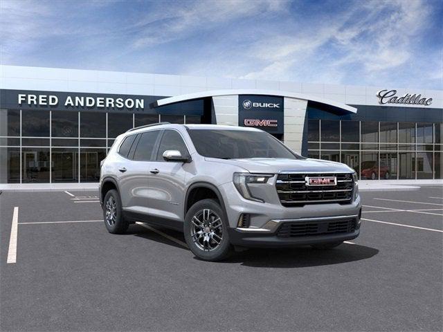 new 2025 GMC Acadia car, priced at $43,778